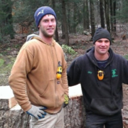 two guys standing outside - Minnesota Tree Experts Tree Trimming, Removal and Disease Care